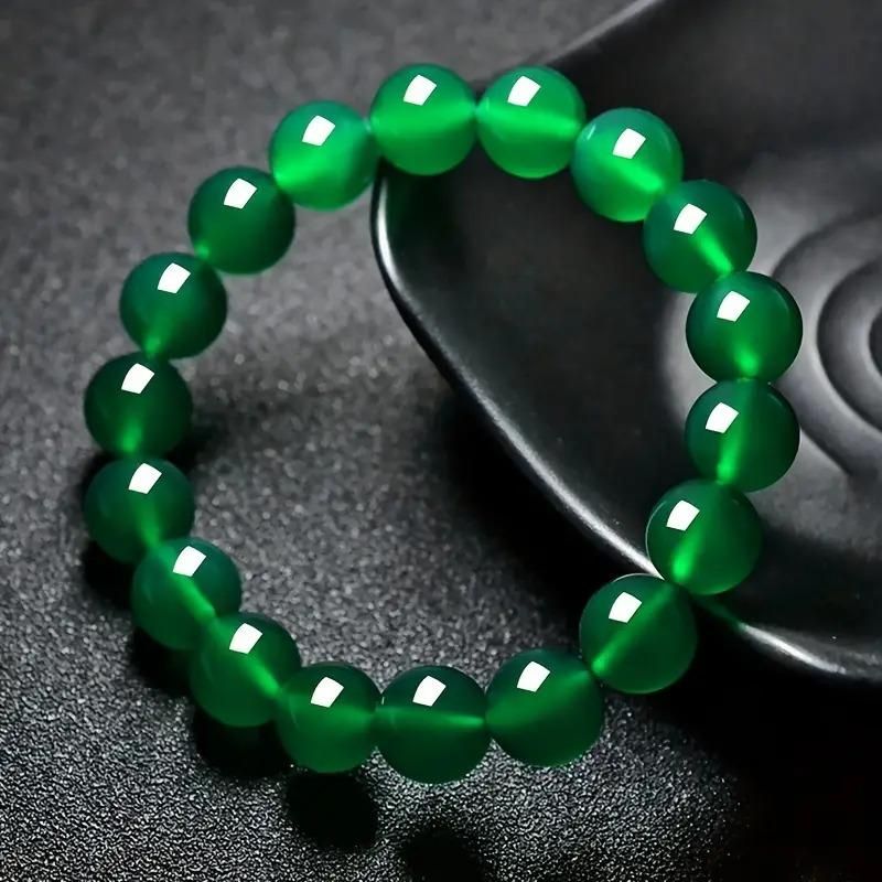 Green Jade Bracelet Pack of 2